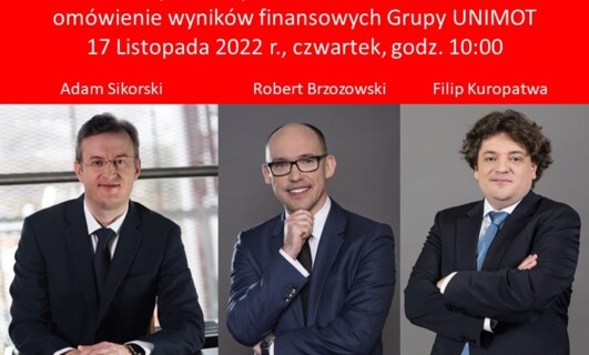 Czat inwestorski 17 listopada 2022 r.