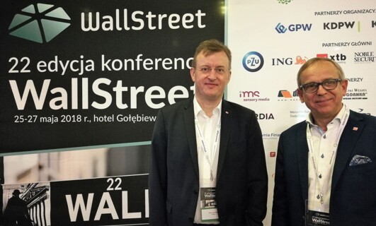 RELACJA Z 22 EDYCJI KONFERENCJI WALLSTREET