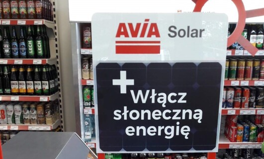 Oferta AVIA Solar dostępna na stacjach AVIA